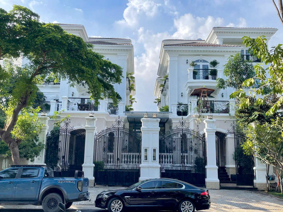 Bán Biệt Thự Đơn Lập View Sông Cityland Riverside Q7